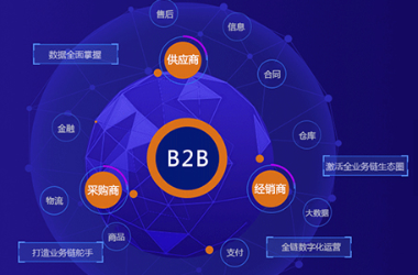 数商云B2B电商系统开发服务